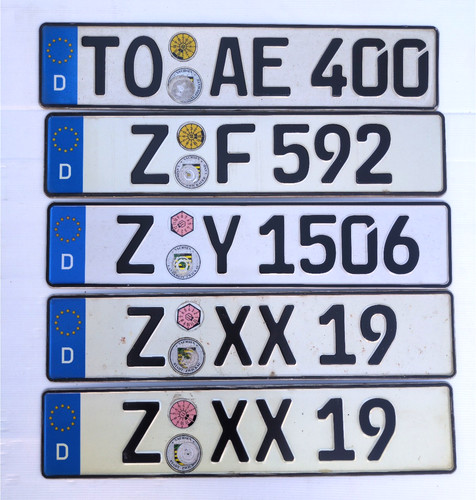 Kennzeichen eu kfz - |,