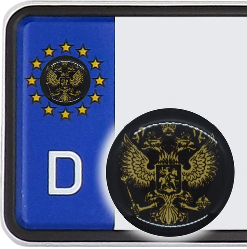 Gel aufkleber russland - gel,