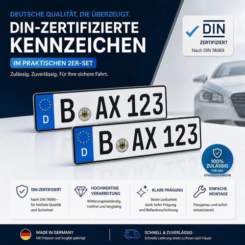 Kfz kennzeichen 460x110 - kfz,