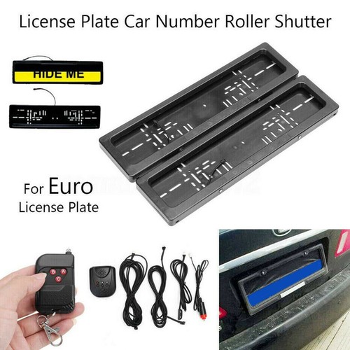 Europa nummernschild - europa, v